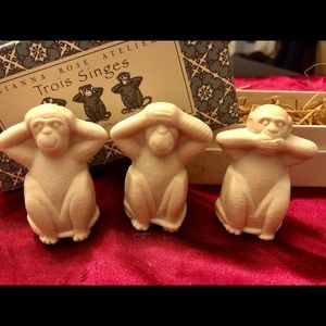 Hear No Evil, See No Evil, Speak No Evil Soap